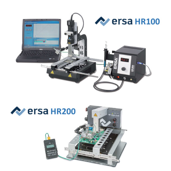 ERSA ハイブリッド卓上リワークシステム