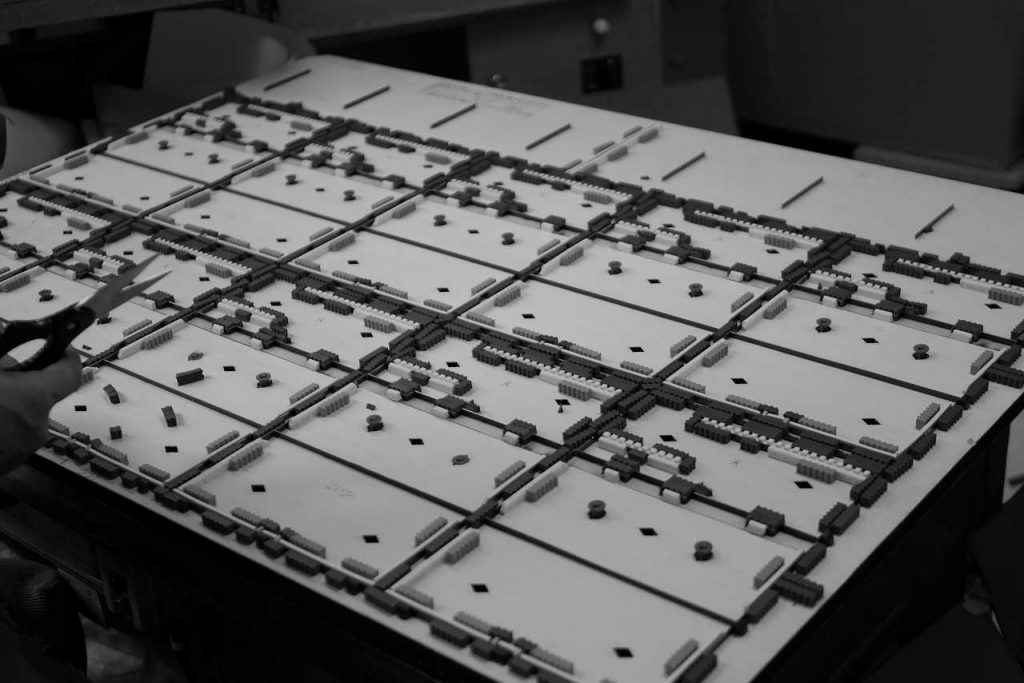 抜型製作サービス