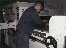 産業機械　修理サービス