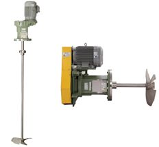 側面形撹拌機 マルチSミキサー S0〜S2シリーズ 佐竹マルチミクス