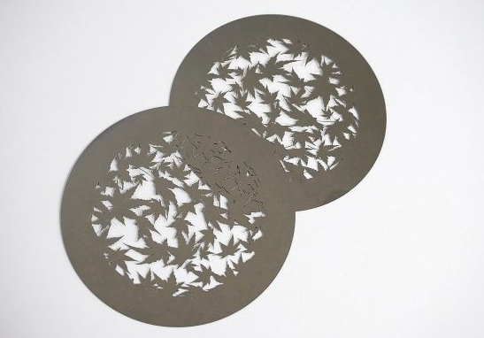 【加工事例】オリジナルゴボプレートをフォトエッチングで作成