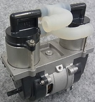 超小型タイプ　２ピストンオイルフリーコンプレッサー　RCP-40