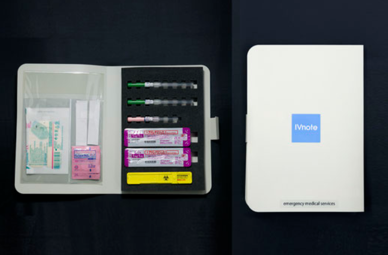 【新製品】点滴処置用携行ケース　医療向け製品