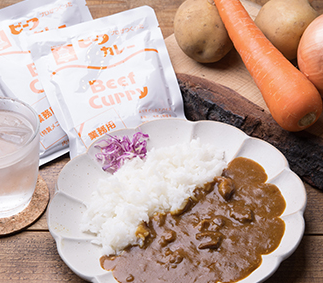レトルトカレー OEM開発