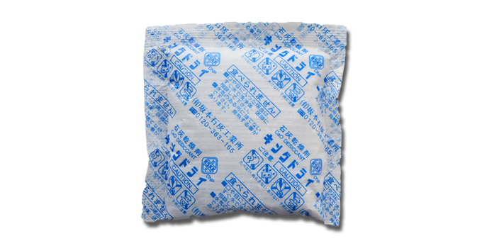 石灰乾燥剤『キングドライ』