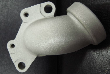 304ステンレスで作られたバイク用排気管