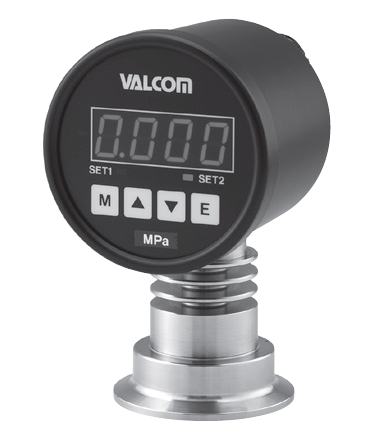 サニタリ圧力計『HSMC2シリーズ』