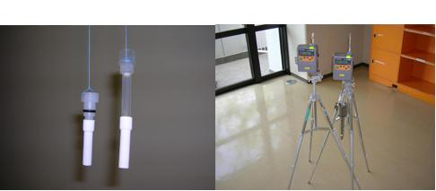 室内空気環境測定　 シックハウス測定