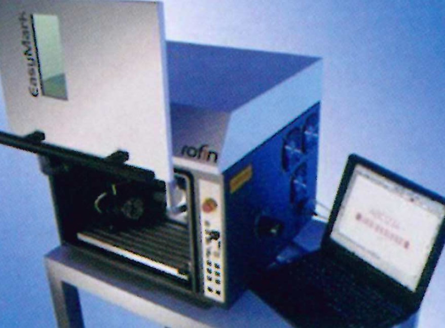 『レーザマーカ』