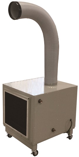 井水式ユニットクーラー『スポットクーラータイプ』