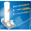 Integrated heat source LNG vaporizer "TORNADO α"