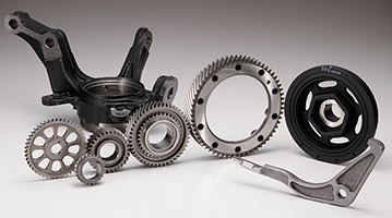 車両主要部品　製作サービス