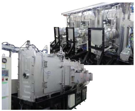 平行移動式3元RFスパッタリング装置『MSS600-3』