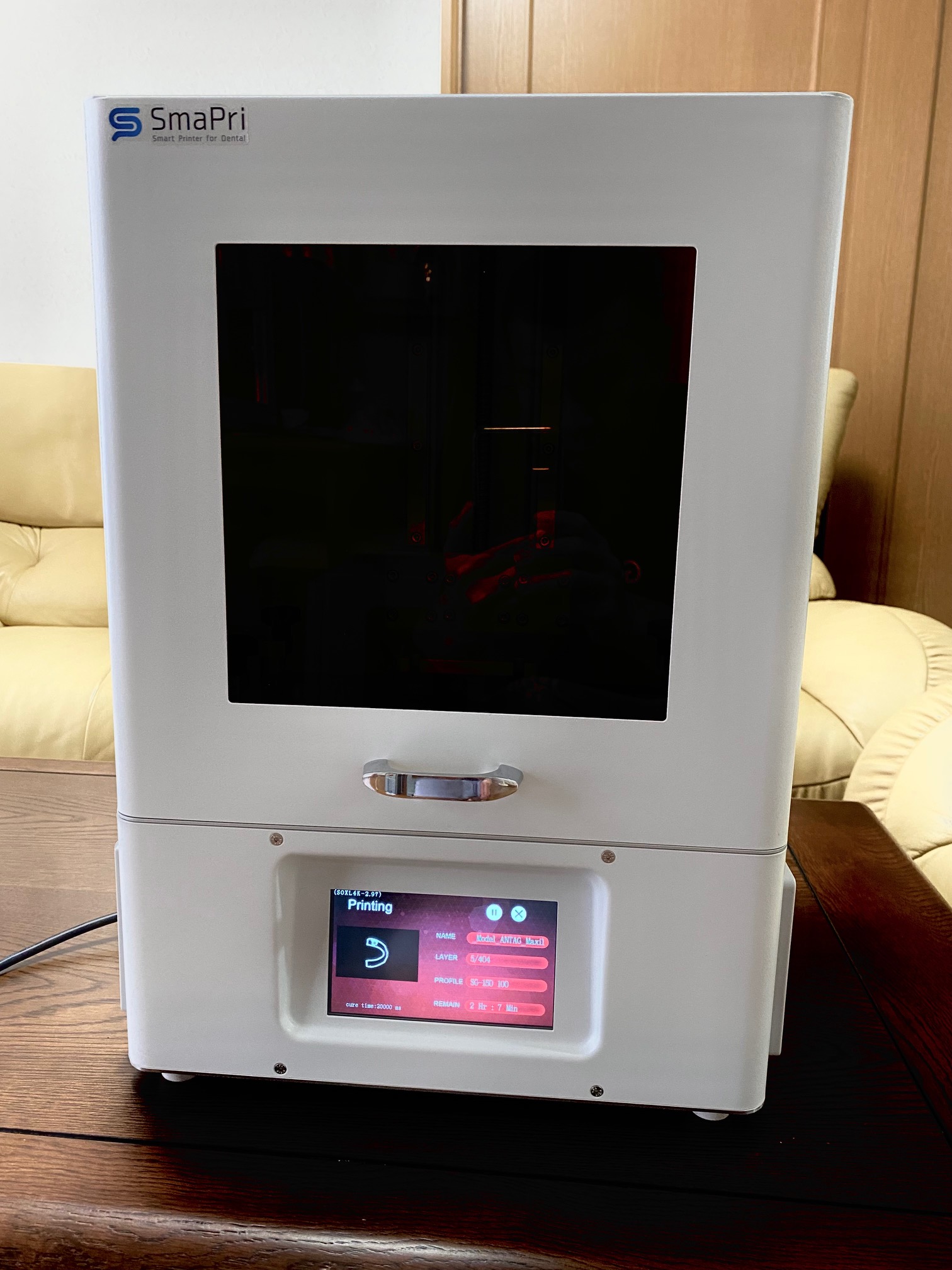 歯科用３Dプリンタ