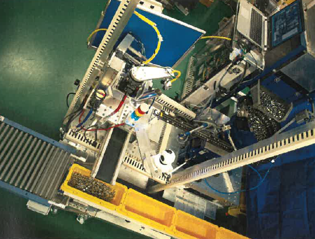 ネジ通し試験機