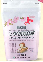 インスタントドライイースト『とかち野酵母(R)』