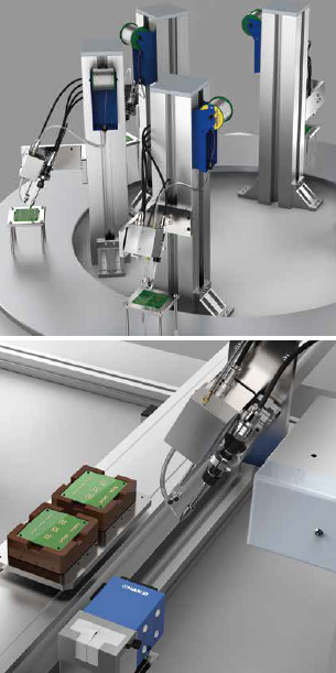 自動はんだ付けユニット『FU-500/FU-601』