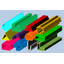 Special-shaped extruded products