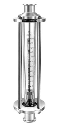 面積式流量計『RHTS TYPE　サニタリータイプ』