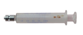 工業用ガラス注射筒　5ml 工業用シリンジ　