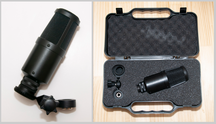 コンデンサーマイク『model359』