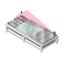 [Triple Scan Laser Case] Flatness Measurement of FPD Manufacturing Equipment
