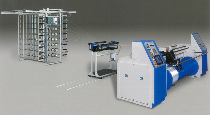 サンプル作成や小ロット対応可能な部分整経機【NSW】ワーパー