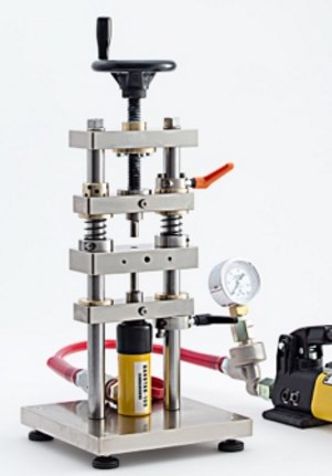 卓上錠剤成形機 HANDTAB-100（標準モデル）