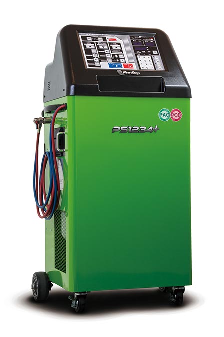 カーエアコンサービスステーション『PS1234 PLUS』