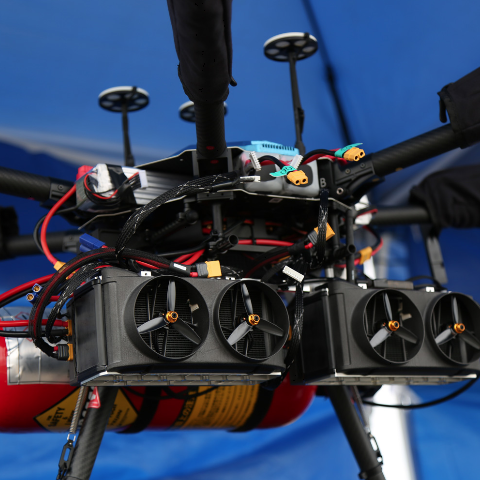 燃料電池による次世代ドローン