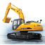 Hydraulic Excavator 'SH250'