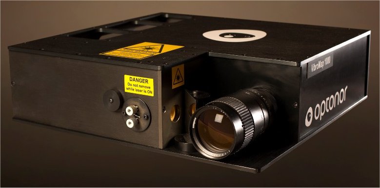 【導入事例】航空機エンジン内のタービン・ブレード振動測定