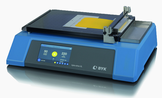 自動フィルムアプリケータ『ビコドライブXL/A3サイズモデル』