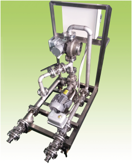 移動式流量ユニット『MK流量ユニット』