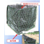 High-durability temporary soil retaining material "Cage Sandbags"