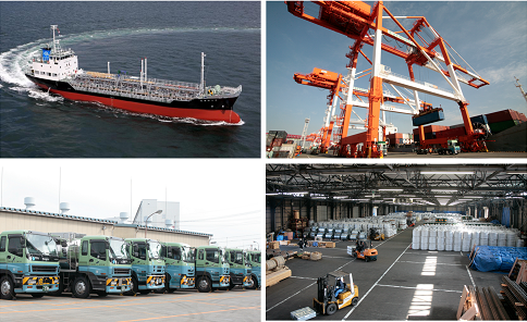 株式会社辰巳商会　事業紹介