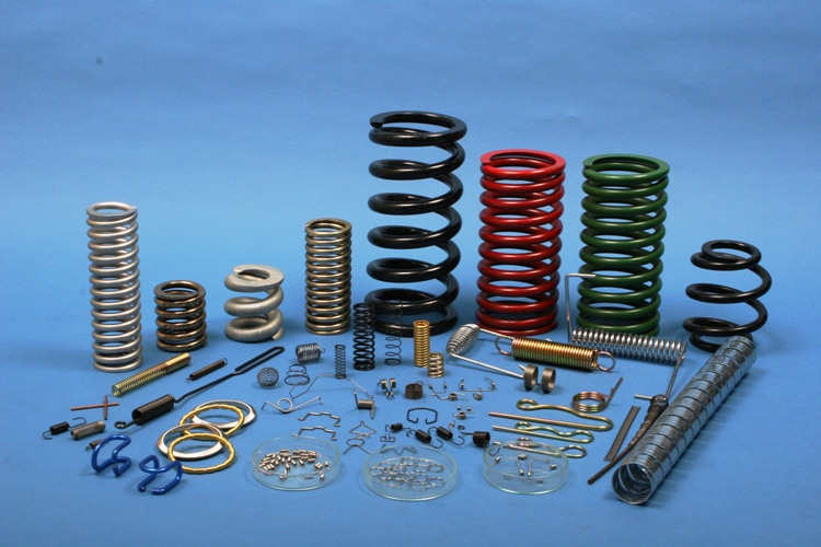 極小精密ばねから太物コイルばね