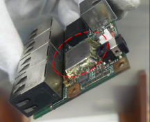 【小型衛星搭載事例】超小型ギガビットスイッチングHUB