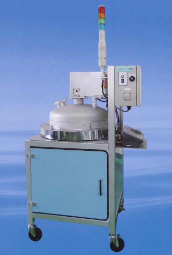 フラックス吹込装置『フラックスフィーダー』