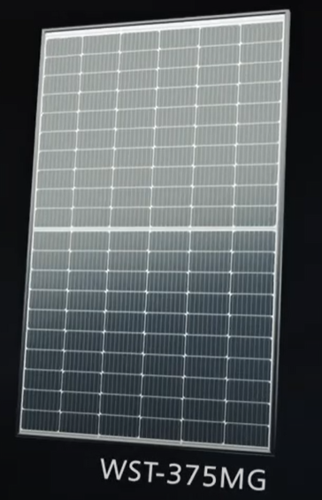 太陽光パネル「WINAICO WST-375MG GEMINI」