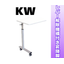 Adjustable Table Leg with Lever "KW"