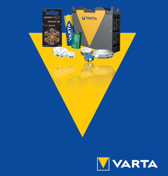 VARTA  取り扱い製品のご案内