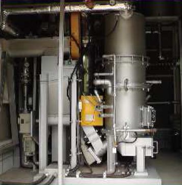 燃料費の大幅削減！　ボイラ『木質バイオマス温水ボイラ』