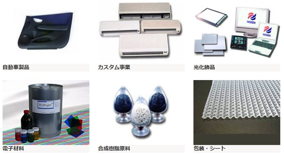 日泉化学株式会社 事業紹介