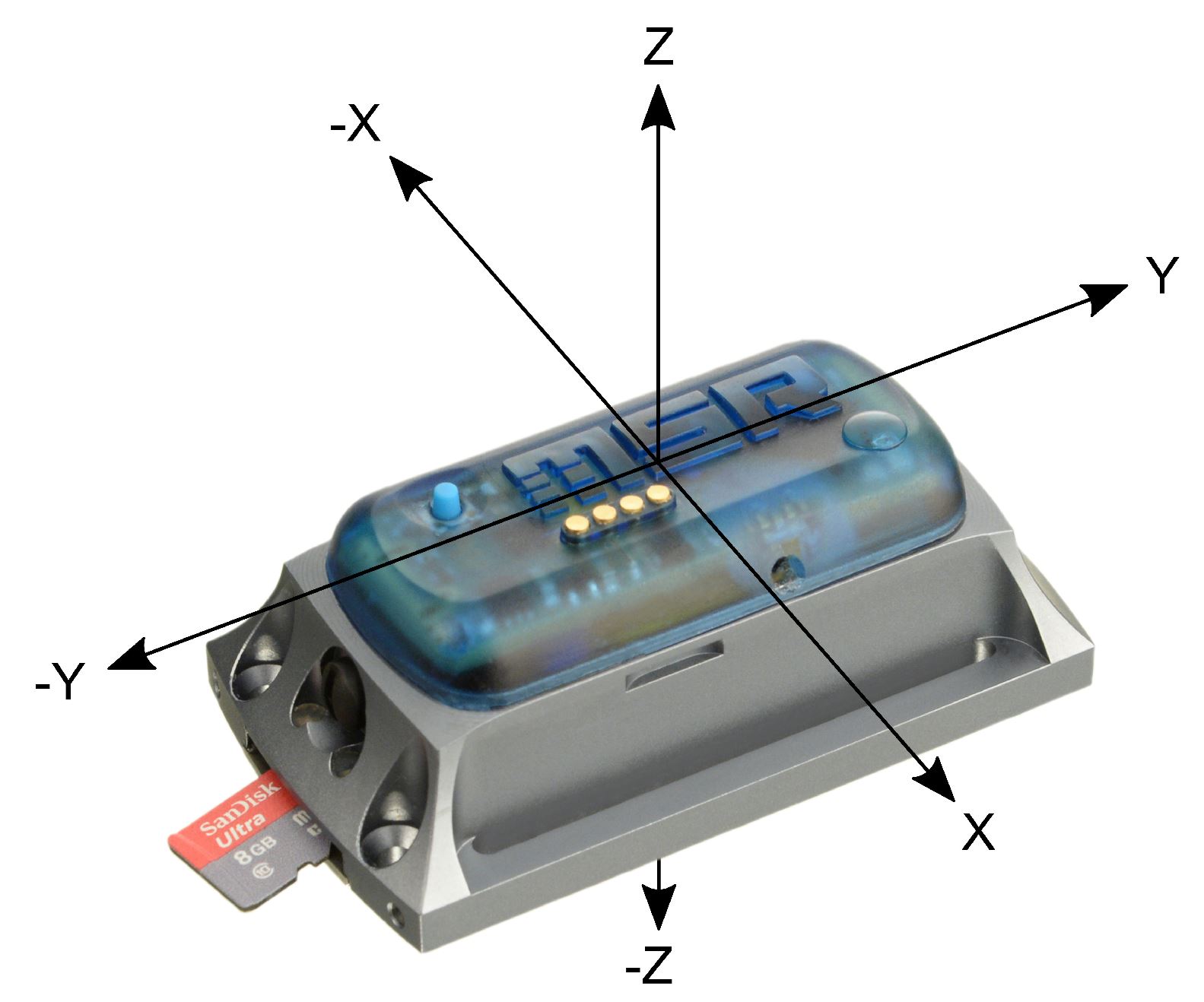 超小型 衝撃・振動データロガー(輸送環境記録計)MSR165