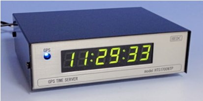 GPSタイムサーバー（デュアルタイム）『HTS1700NTP』