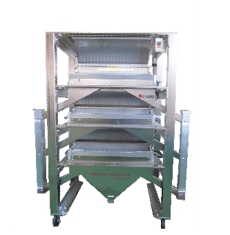 異物選別機『フリクションセパレーター TR12-20T.SR』