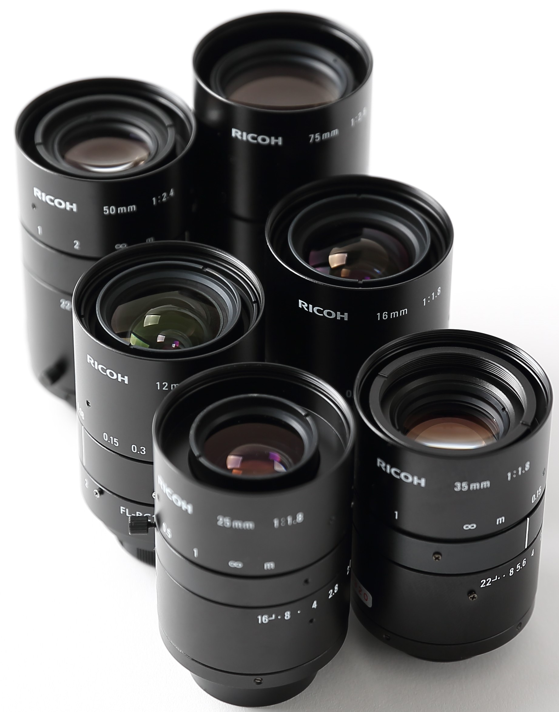 9MP(1型)/12MP(1.1型) FAレンズ