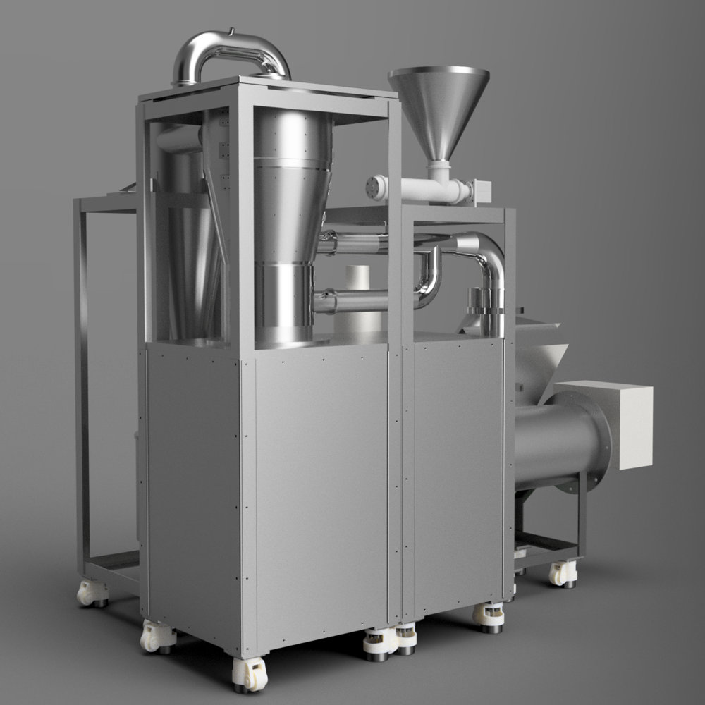 瞬間乾燥粉砕機『ターボドライシステム（TDS）』