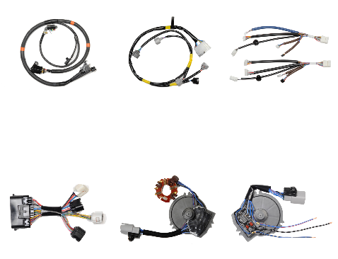 松栄電工株式会社　製品紹介「ワイヤーハーネス製品」